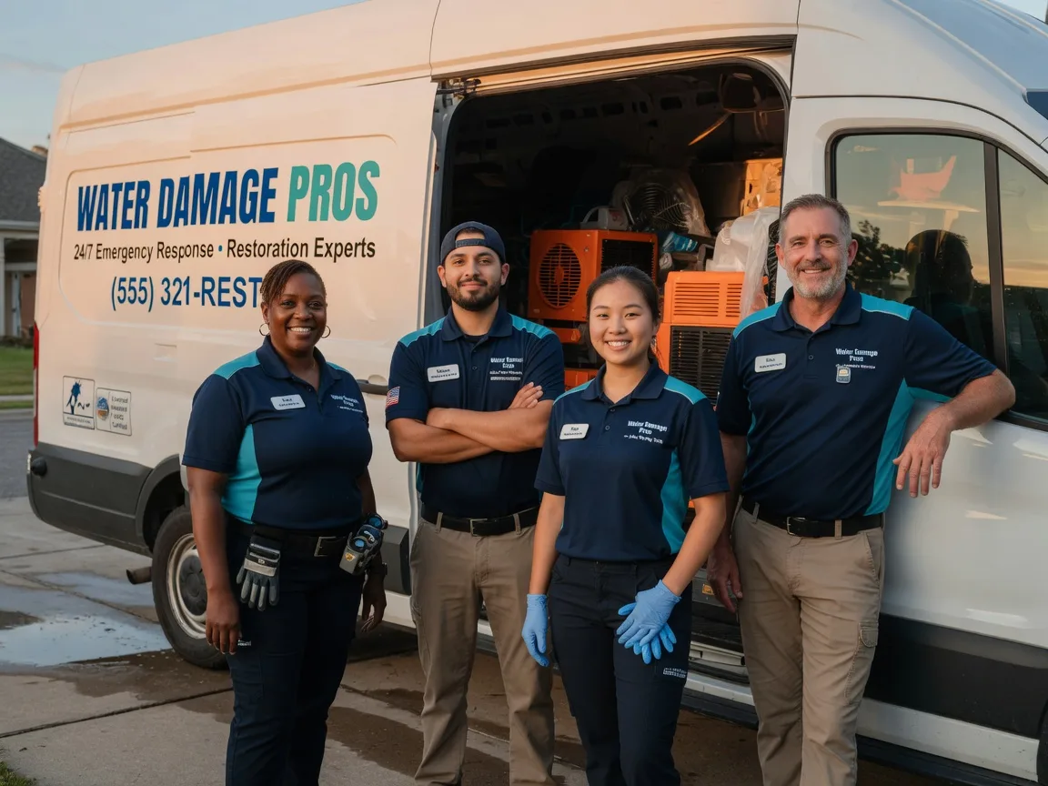Water Damage Restoration company in Sunbury, OH