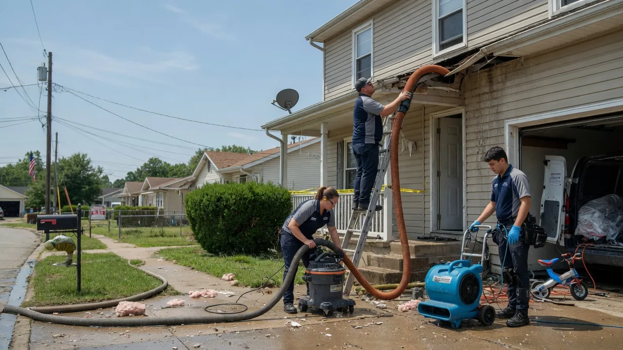 Water Damage Restoration in Sunbury, OH near me
